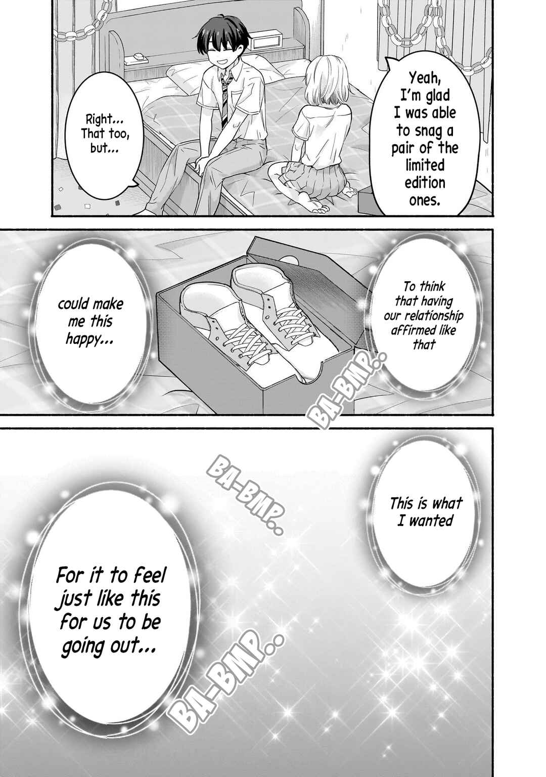 Page 23 Chapter 36 Nee, Mou Isso Tsukiacchau? Osananajimi no Bishoujo ni Tanomarete, Camo Kareshi Hajimemashita