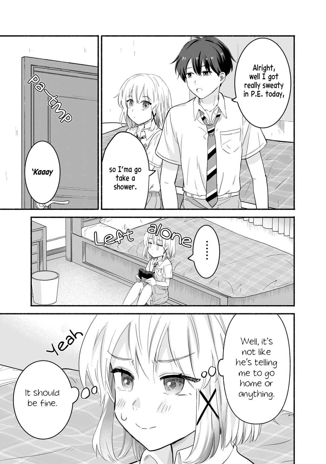 Page 7 Chapter 36 Nee, Mou Isso Tsukiacchau? Osananajimi no Bishoujo ni Tanomarete, Camo Kareshi Hajimemashita