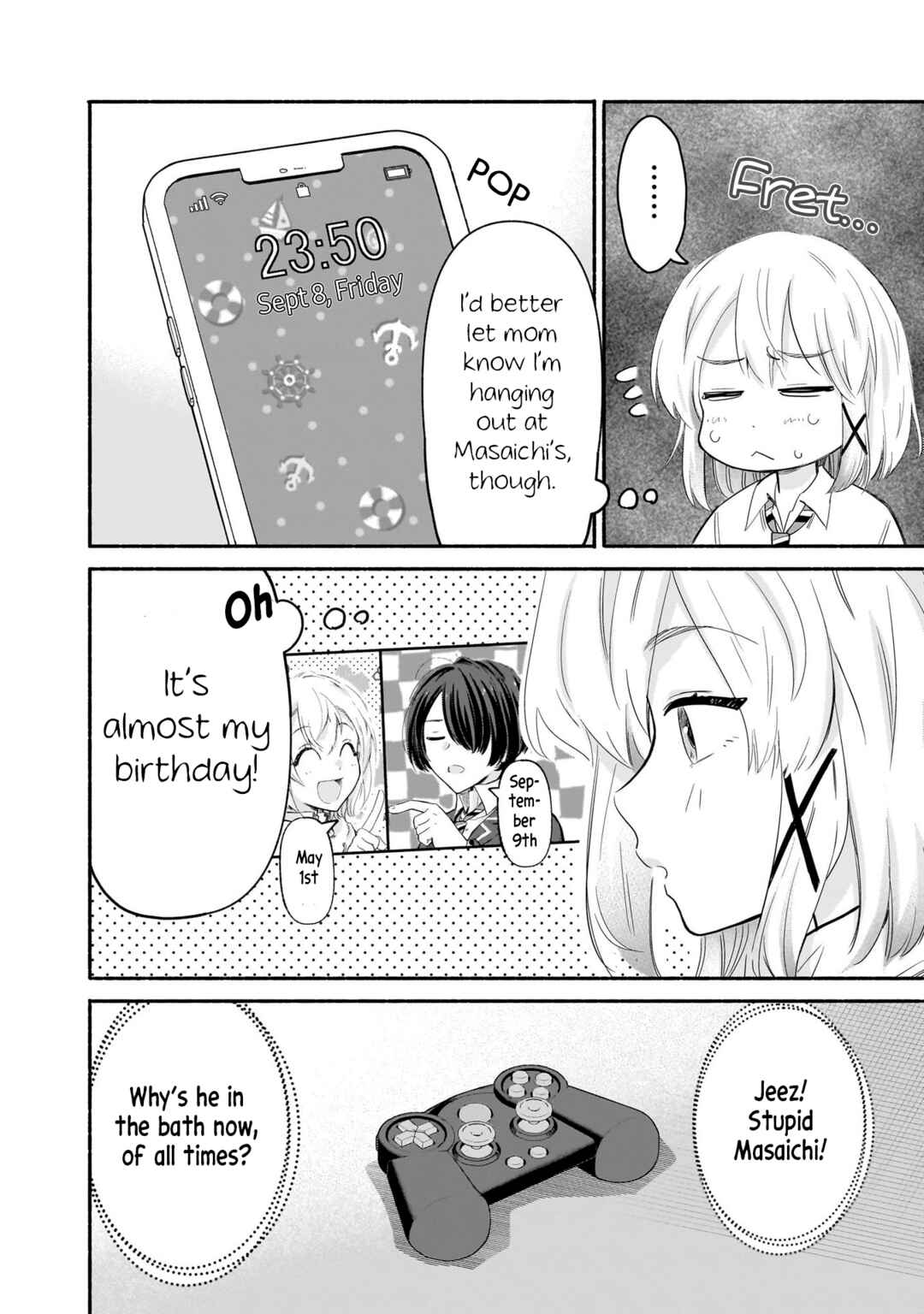 Page 8 Chapter 36 Nee, Mou Isso Tsukiacchau? Osananajimi no Bishoujo ni Tanomarete, Camo Kareshi Hajimemashita