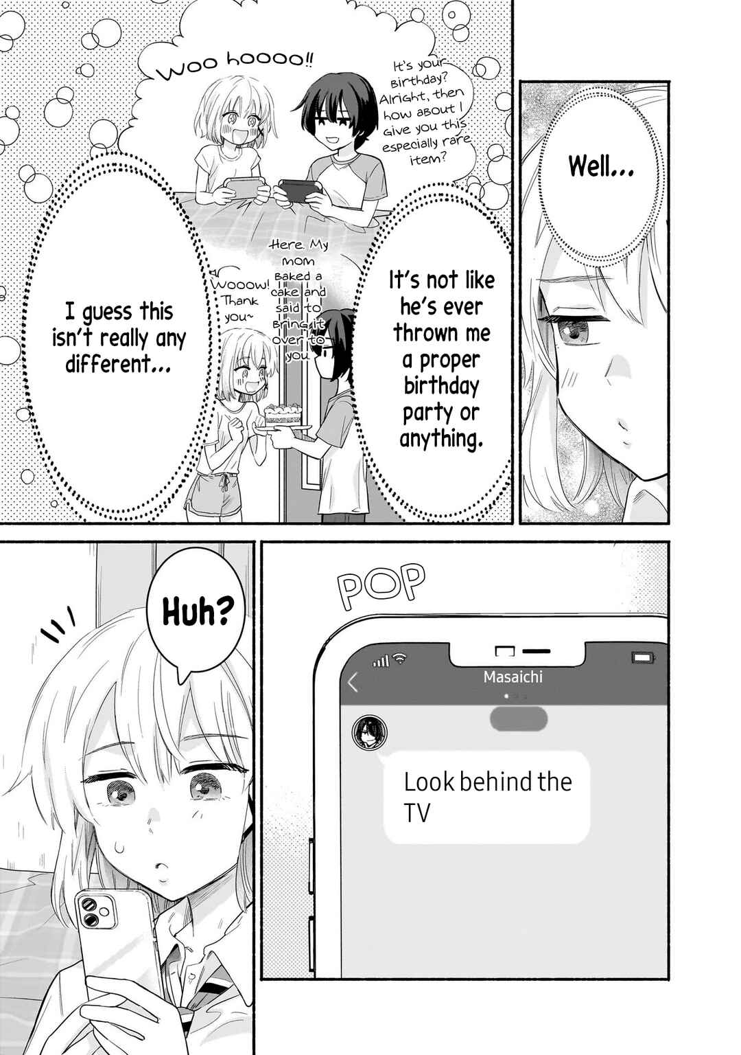 Page 9 Chapter 36 Nee, Mou Isso Tsukiacchau? Osananajimi no Bishoujo ni Tanomarete, Camo Kareshi Hajimemashita