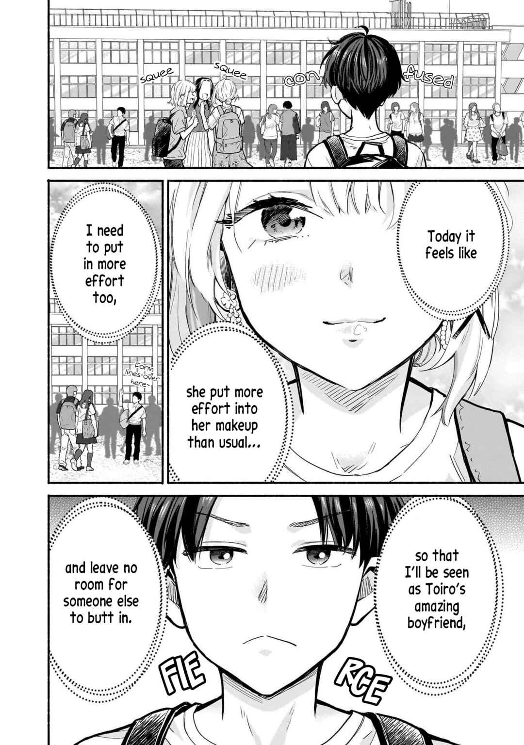 Page 10 Chapter 21 Nee, Mou Isso Tsukiacchau? Osananajimi no Bishoujo ni Tanomarete, Camo Kareshi Hajimemashita