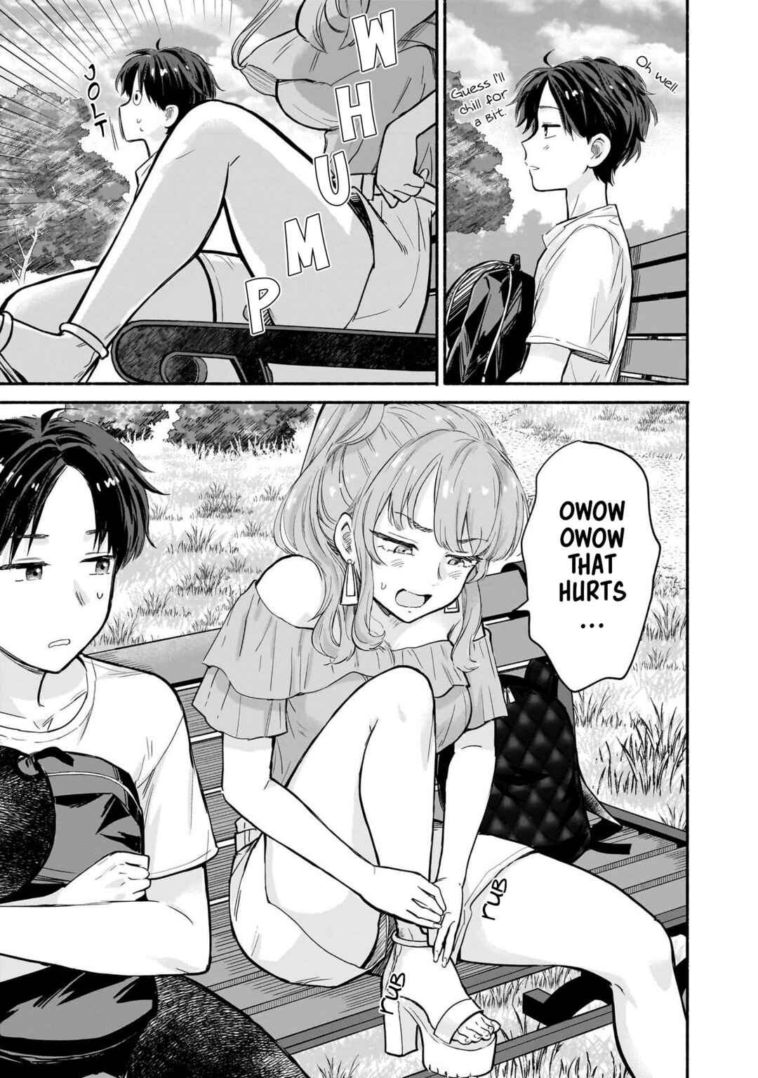Page 13 Chapter 21 Nee, Mou Isso Tsukiacchau? Osananajimi no Bishoujo ni Tanomarete, Camo Kareshi Hajimemashita