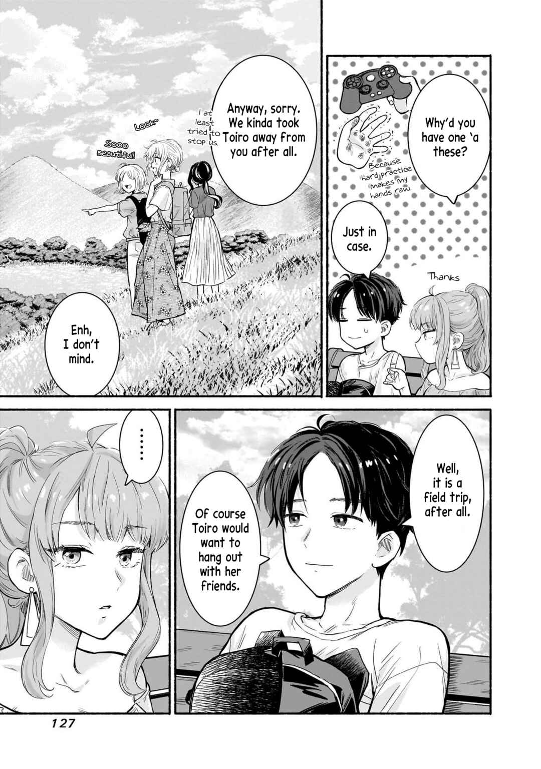 Page 15 Chapter 21 Nee, Mou Isso Tsukiacchau? Osananajimi no Bishoujo ni Tanomarete, Camo Kareshi Hajimemashita