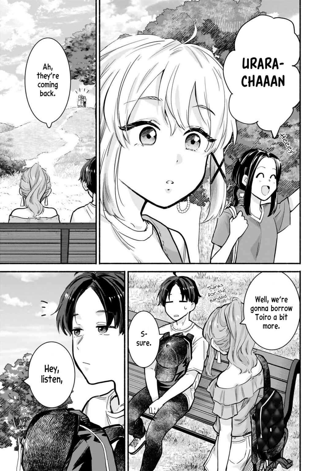 Page 17 Chapter 21 Nee, Mou Isso Tsukiacchau? Osananajimi no Bishoujo ni Tanomarete, Camo Kareshi Hajimemashita