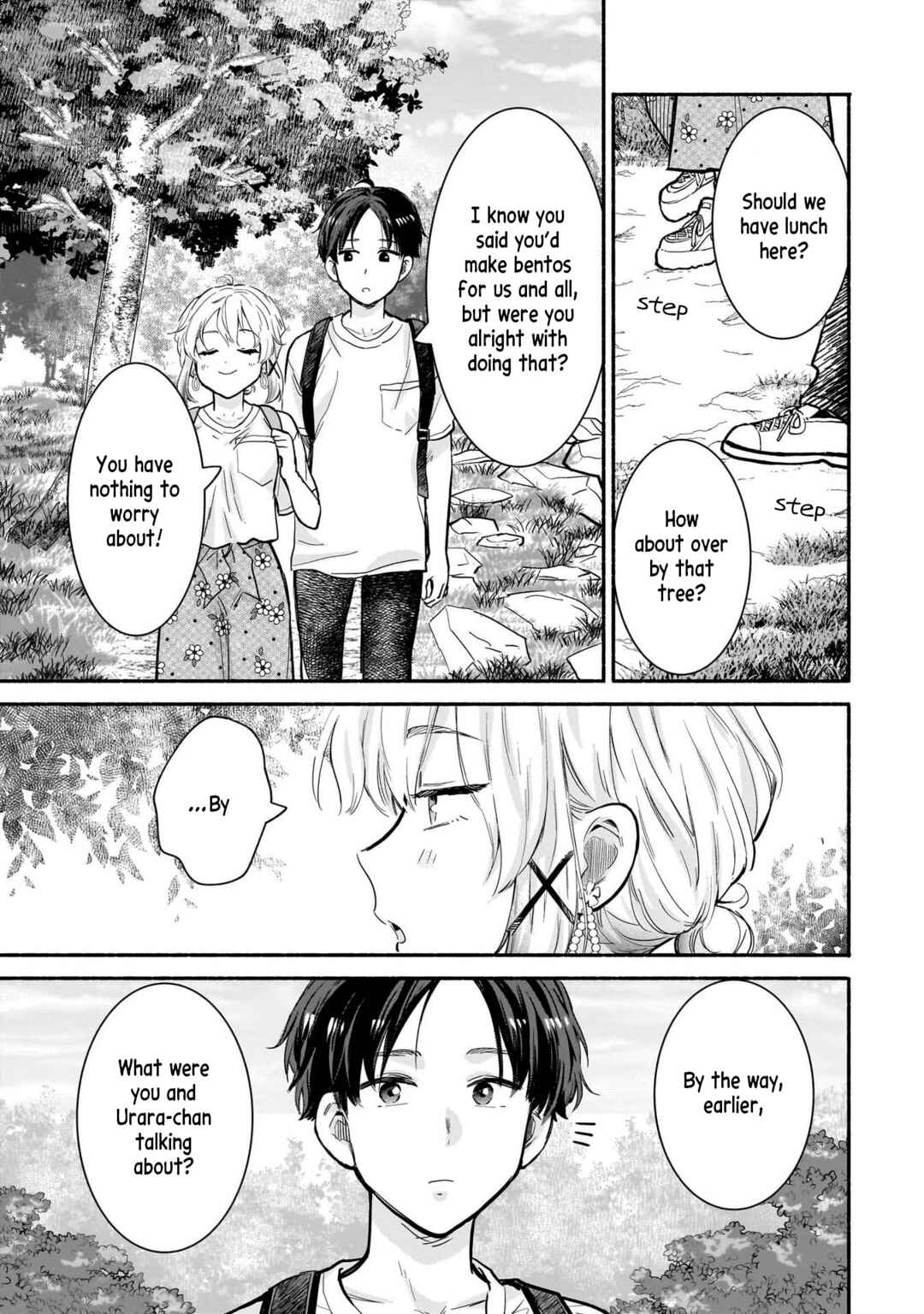 Page 19 Chapter 21 Nee, Mou Isso Tsukiacchau? Osananajimi no Bishoujo ni Tanomarete, Camo Kareshi Hajimemashita
