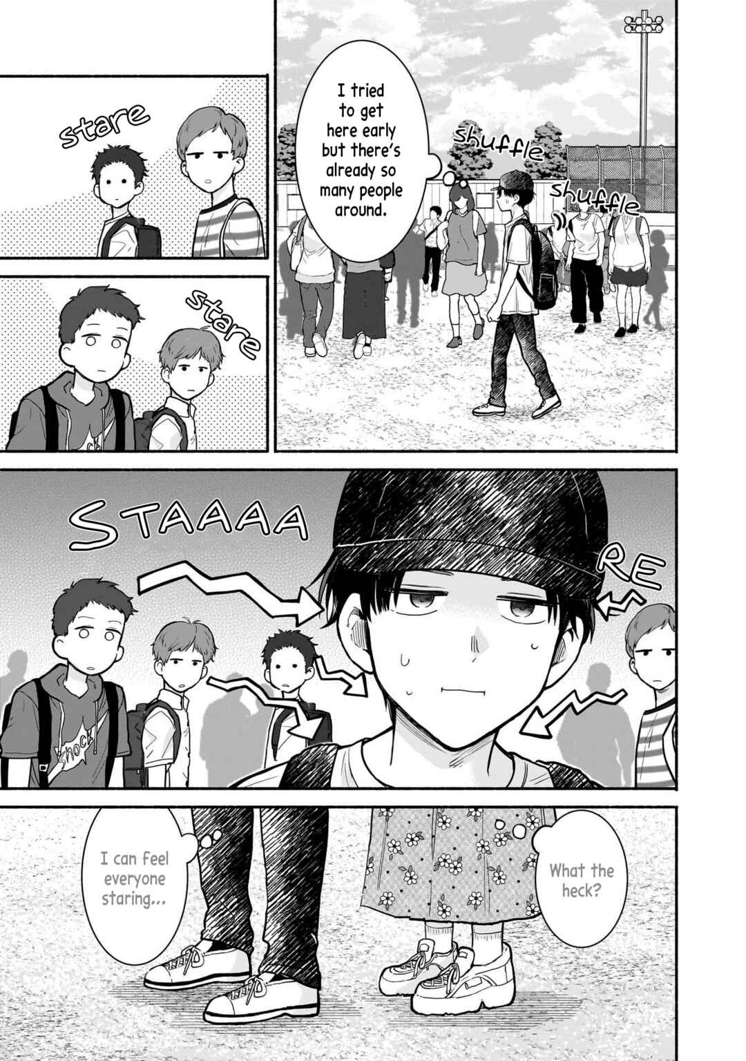 Page 3 Chapter 21 Nee, Mou Isso Tsukiacchau? Osananajimi no Bishoujo ni Tanomarete, Camo Kareshi Hajimemashita