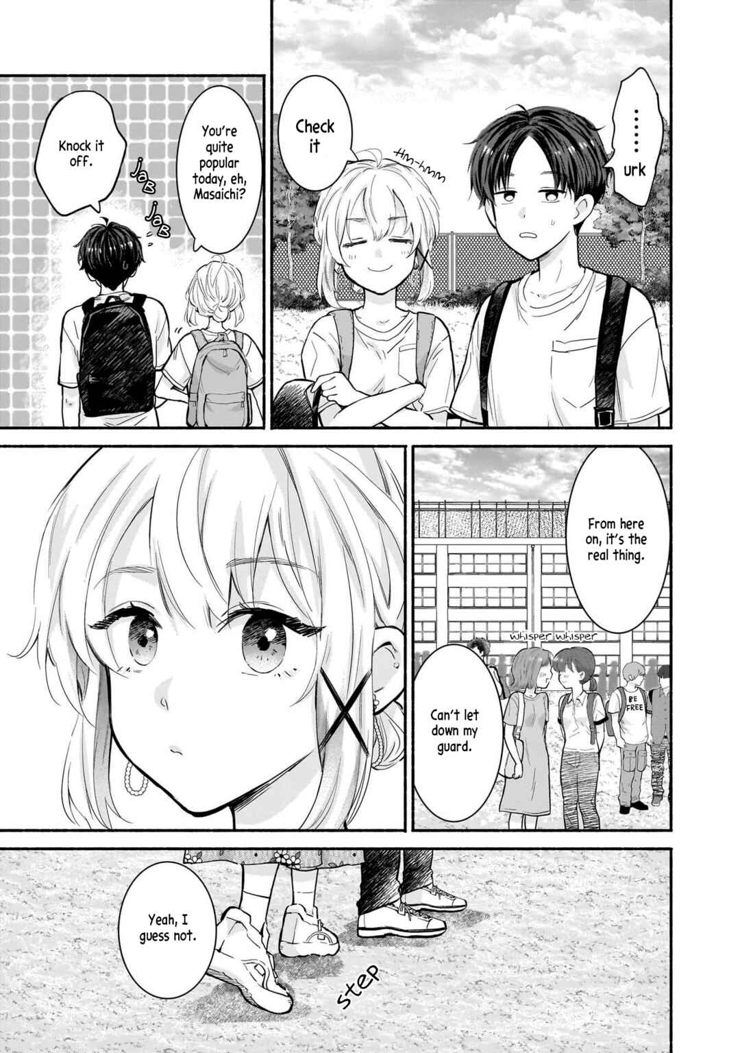 Page 7 Chapter 21 Nee, Mou Isso Tsukiacchau? Osananajimi no Bishoujo ni Tanomarete, Camo Kareshi Hajimemashita
