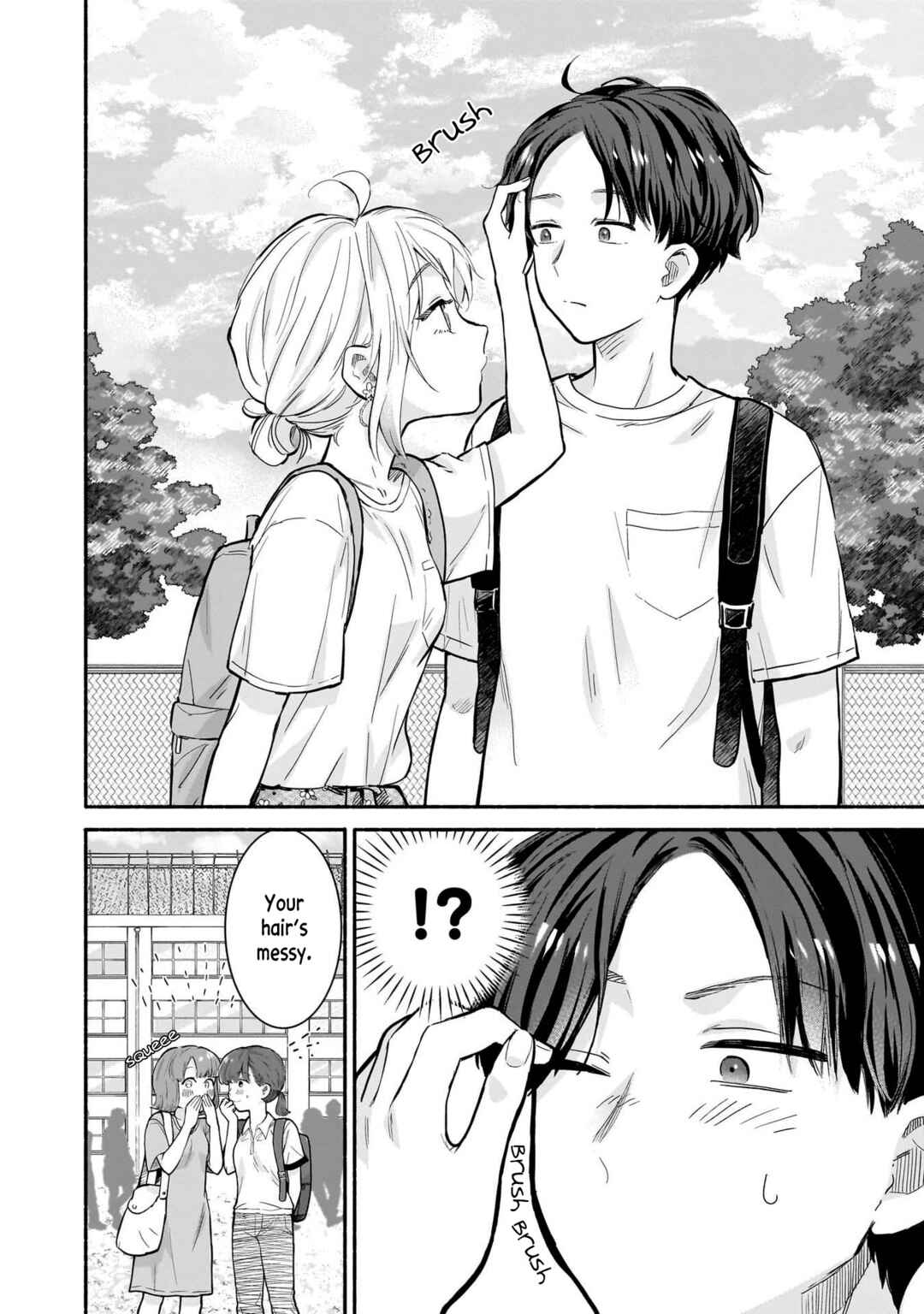 Page 8 Chapter 21 Nee, Mou Isso Tsukiacchau? Osananajimi no Bishoujo ni Tanomarete, Camo Kareshi Hajimemashita