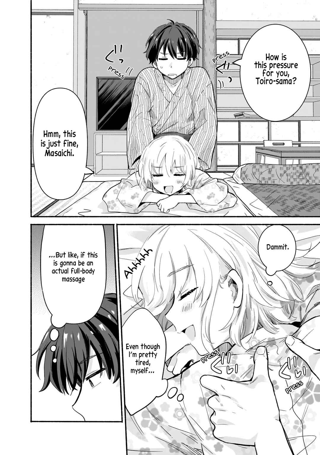 Page 10 Chapter 28 Nee, Mou Isso Tsukiacchau? Osananajimi no Bishoujo ni Tanomarete, Camo Kareshi Hajimemashita