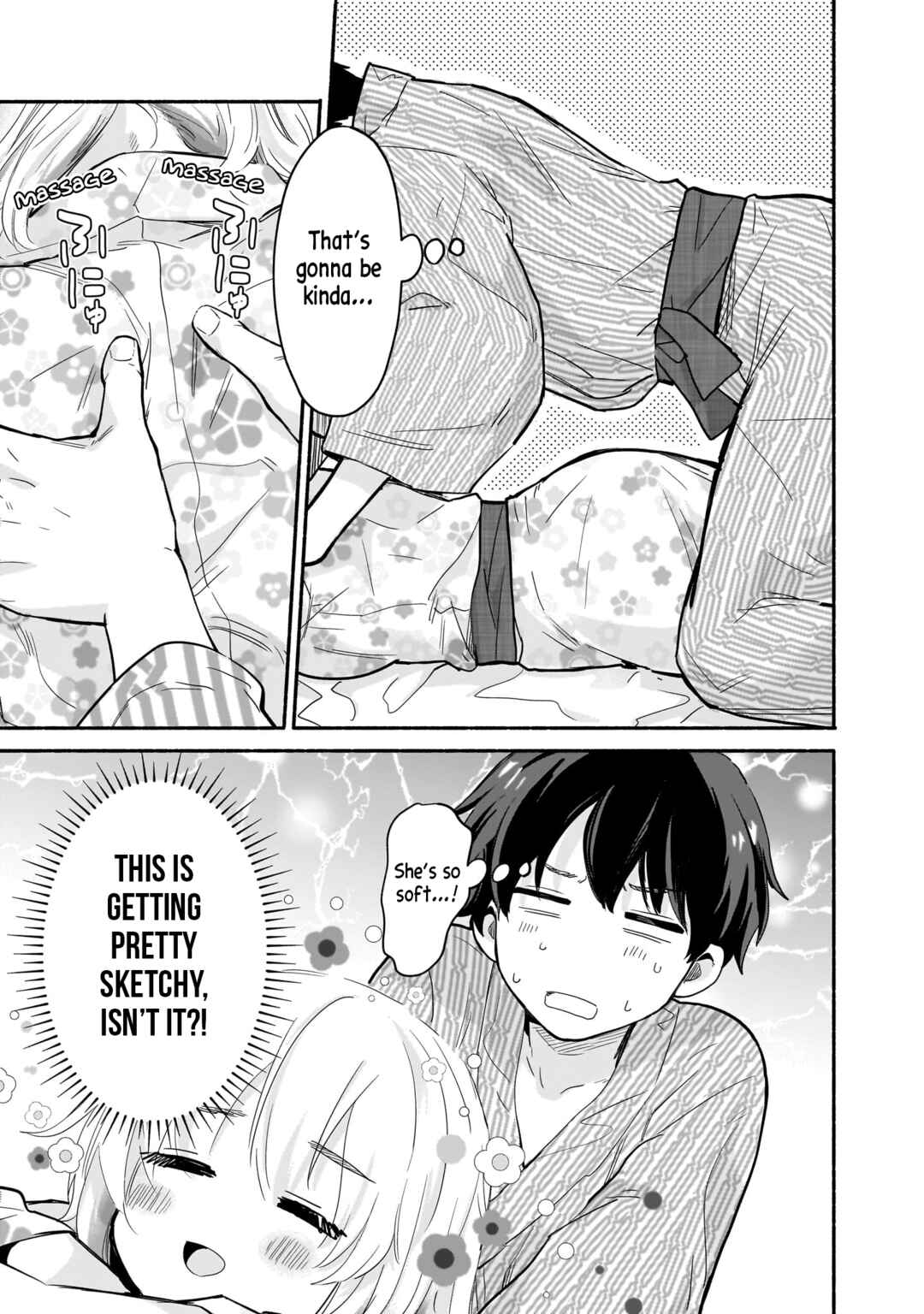 Page 11 Chapter 28 Nee, Mou Isso Tsukiacchau? Osananajimi no Bishoujo ni Tanomarete, Camo Kareshi Hajimemashita