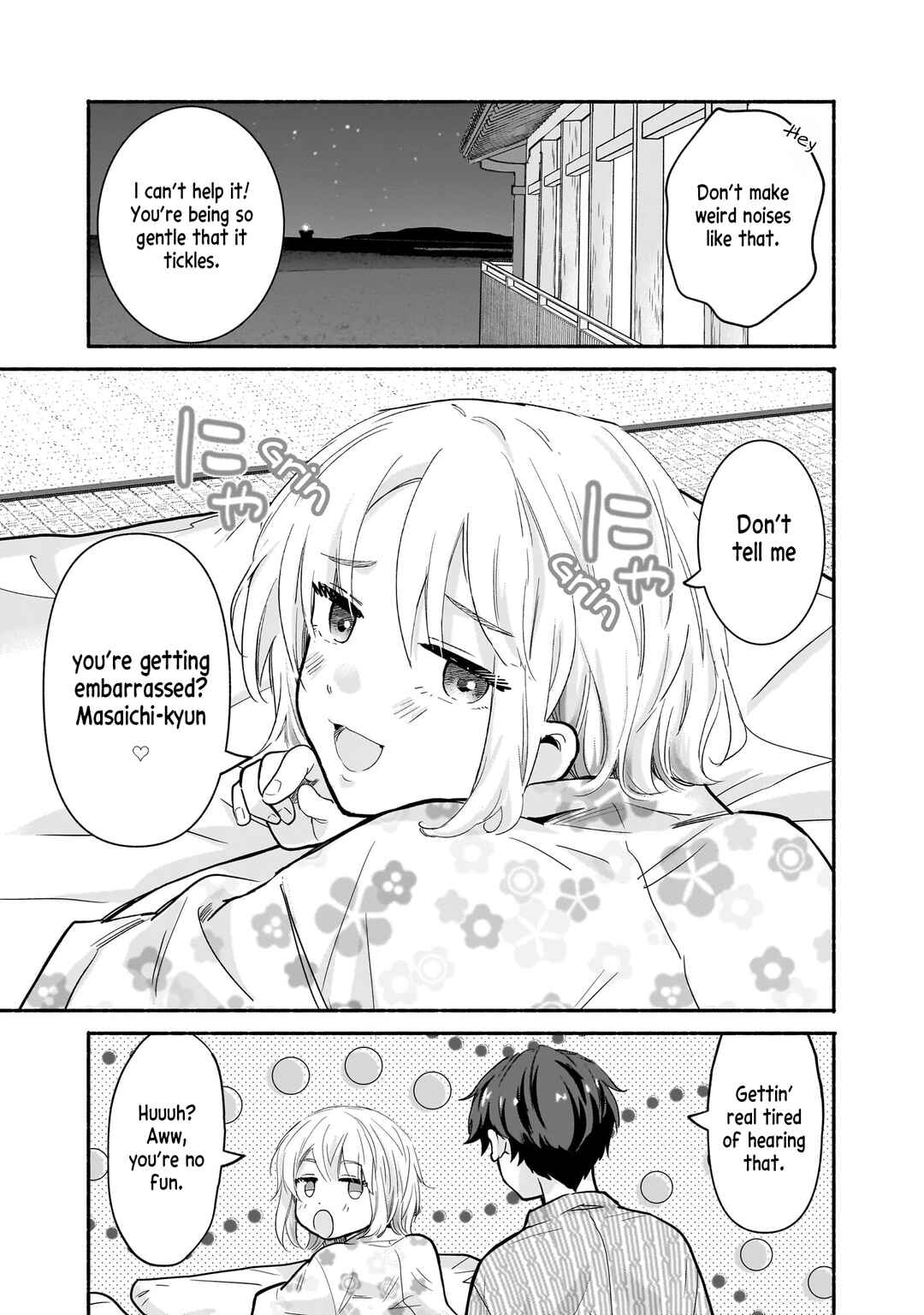Page 13 Chapter 28 Nee, Mou Isso Tsukiacchau? Osananajimi no Bishoujo ni Tanomarete, Camo Kareshi Hajimemashita