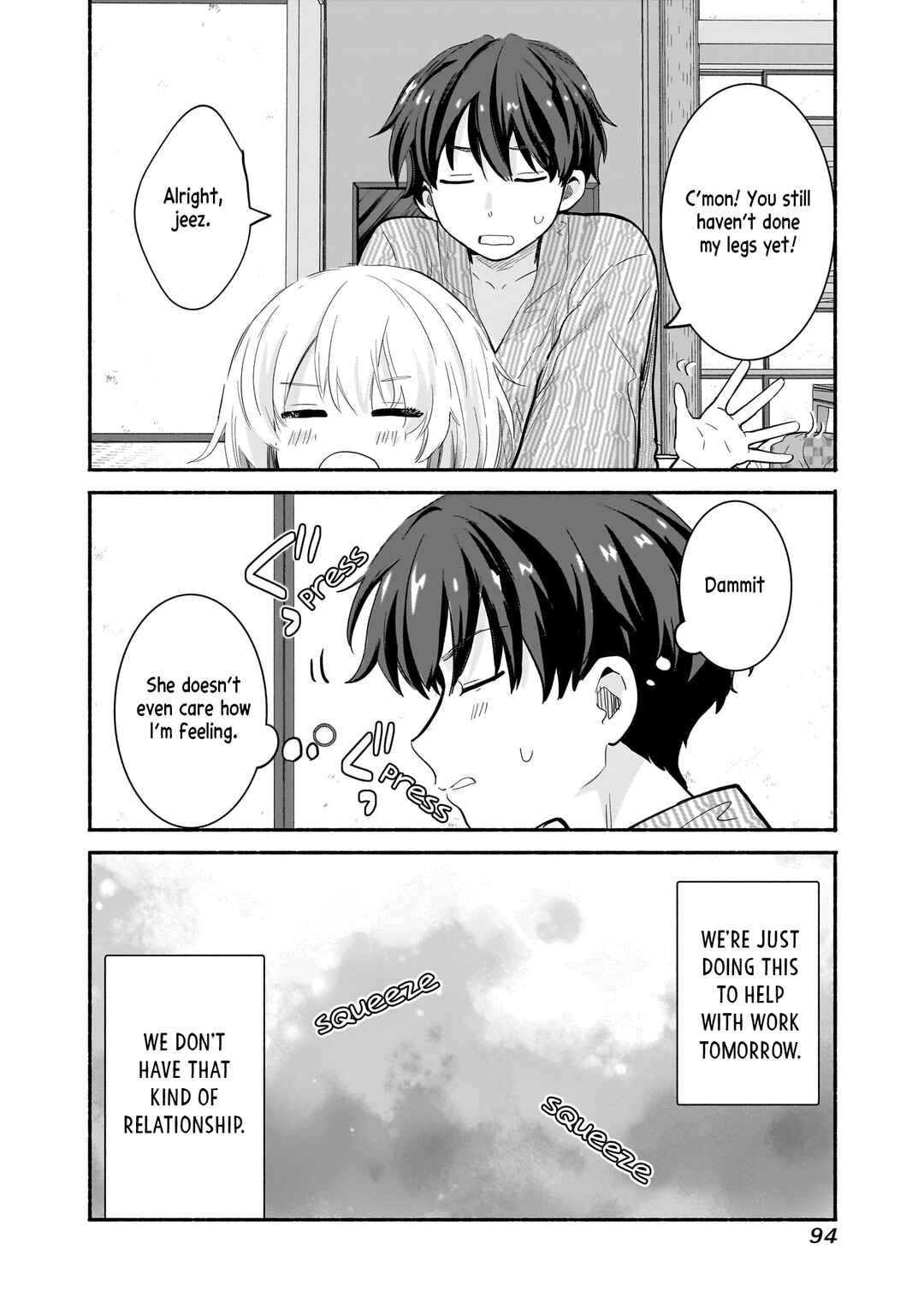 Page 14 Chapter 28 Nee, Mou Isso Tsukiacchau? Osananajimi no Bishoujo ni Tanomarete, Camo Kareshi Hajimemashita