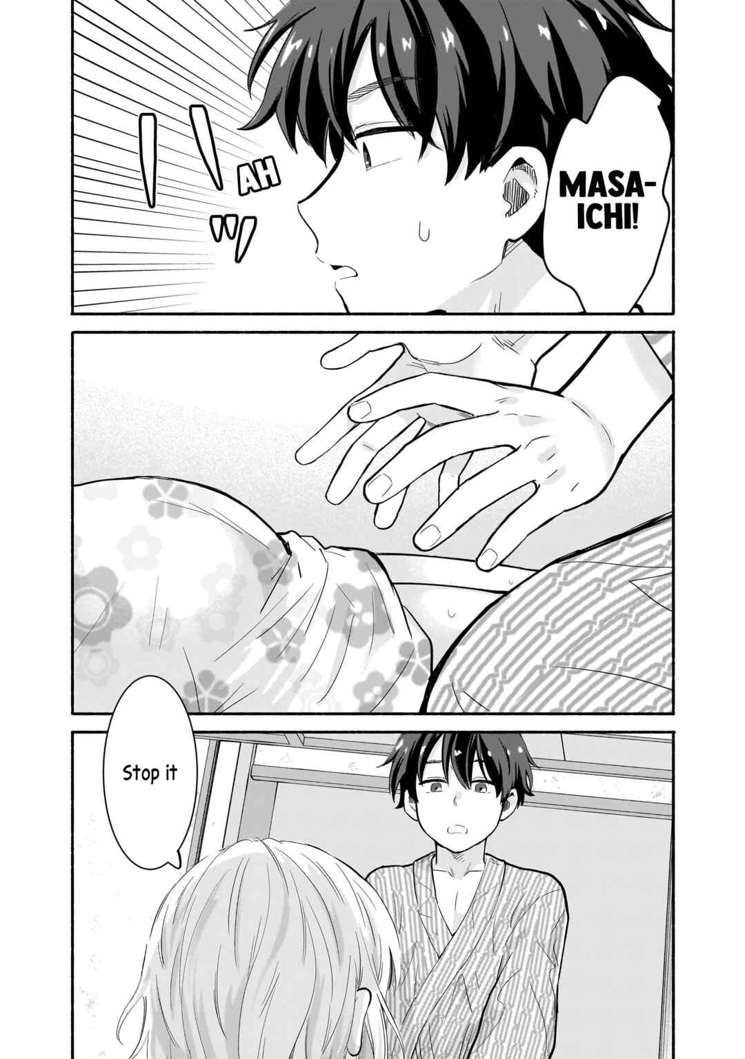 Page 16 Chapter 28 Nee, Mou Isso Tsukiacchau? Osananajimi no Bishoujo ni Tanomarete, Camo Kareshi Hajimemashita