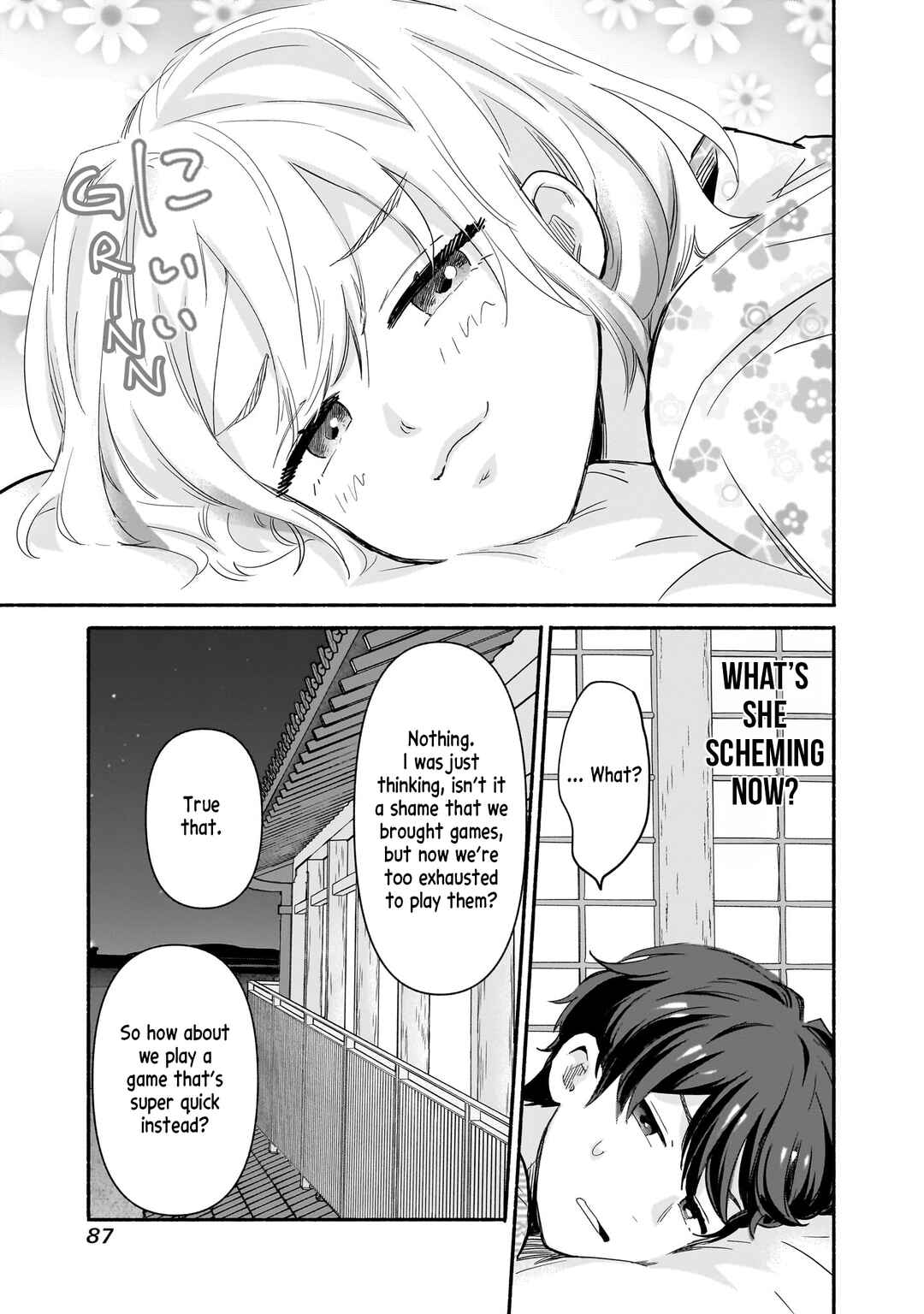 Page 7 Chapter 28 Nee, Mou Isso Tsukiacchau? Osananajimi no Bishoujo ni Tanomarete, Camo Kareshi Hajimemashita