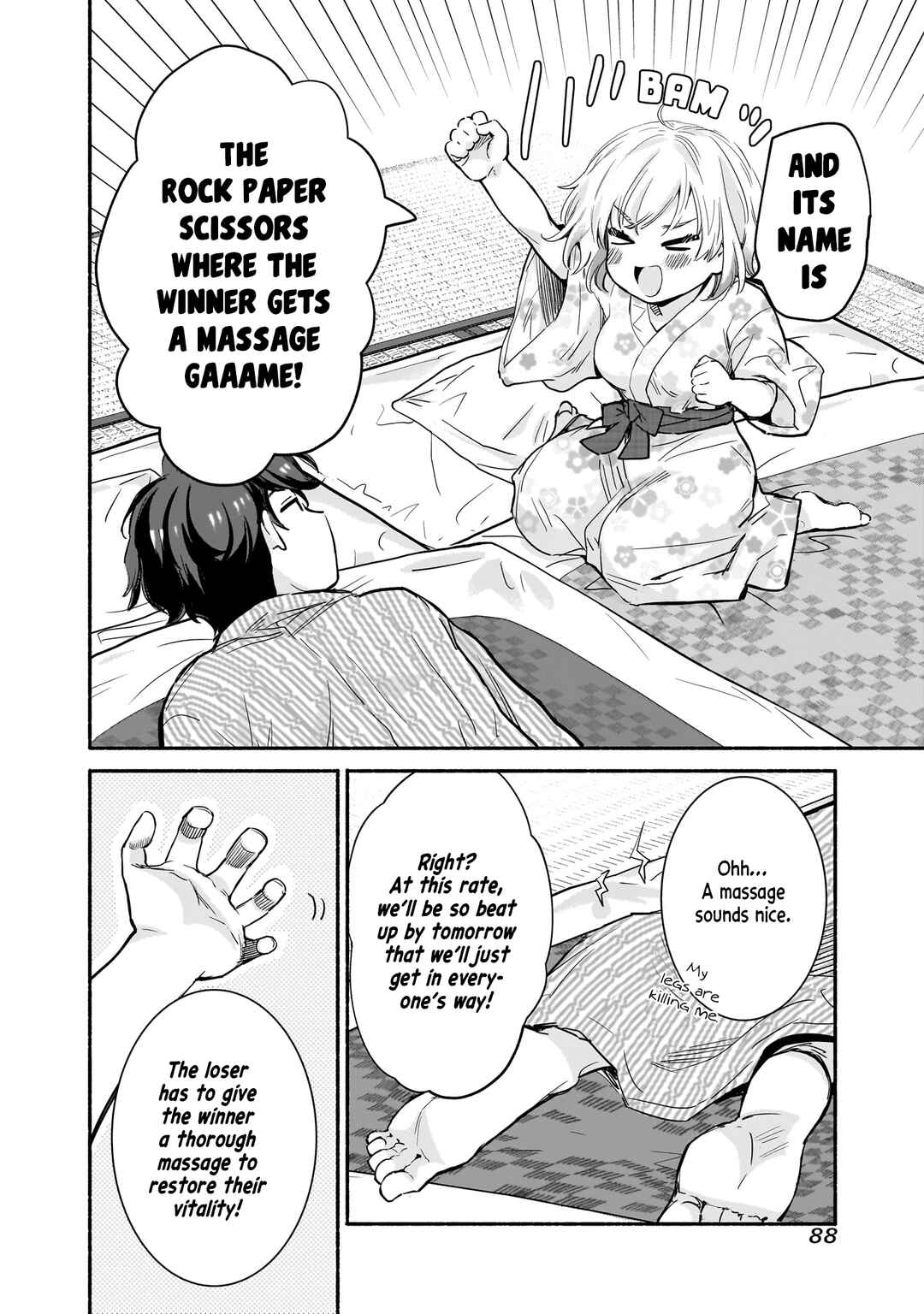 Page 8 Chapter 28 Nee, Mou Isso Tsukiacchau? Osananajimi no Bishoujo ni Tanomarete, Camo Kareshi Hajimemashita