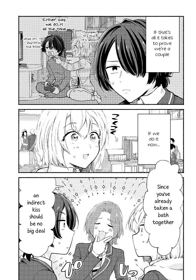 Page 13 Chapter 6 Nee, Mou Isso Tsukiacchau? Osananajimi no Bishoujo ni Tanomarete, Camo Kareshi Hajimemashita