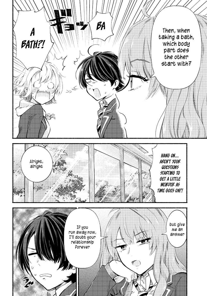 Page 8 Chapter 6 Nee, Mou Isso Tsukiacchau? Osananajimi no Bishoujo ni Tanomarete, Camo Kareshi Hajimemashita