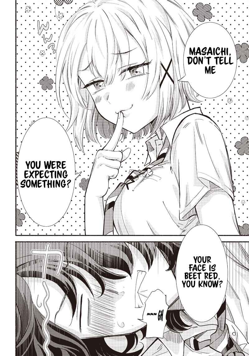 Page 13 Chapter 11 Nee, Mou Isso Tsukiacchau? Osananajimi no Bishoujo ni Tanomarete, Camo Kareshi Hajimemashita