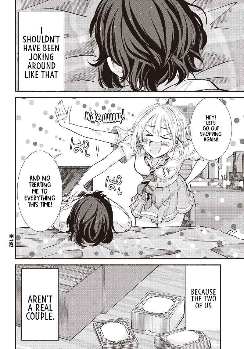 Page 17 Chapter 11 Nee, Mou Isso Tsukiacchau? Osananajimi no Bishoujo ni Tanomarete, Camo Kareshi Hajimemashita