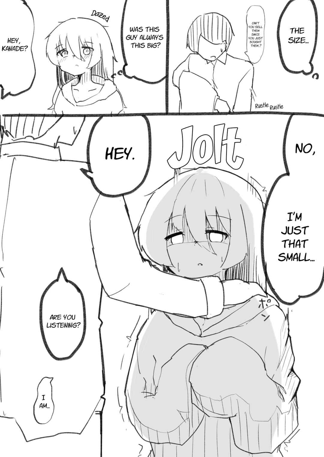 Page 1 Chapter 12 Iroiro Ushinatta TS Ko.