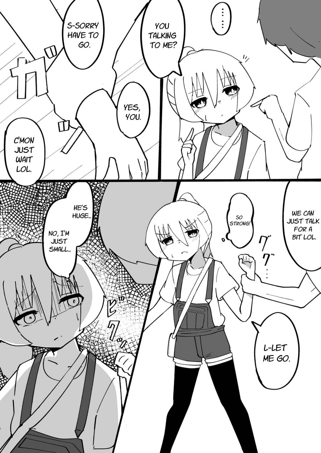 Page 1 Chapter 52 Iroiro Ushinatta TS Ko.