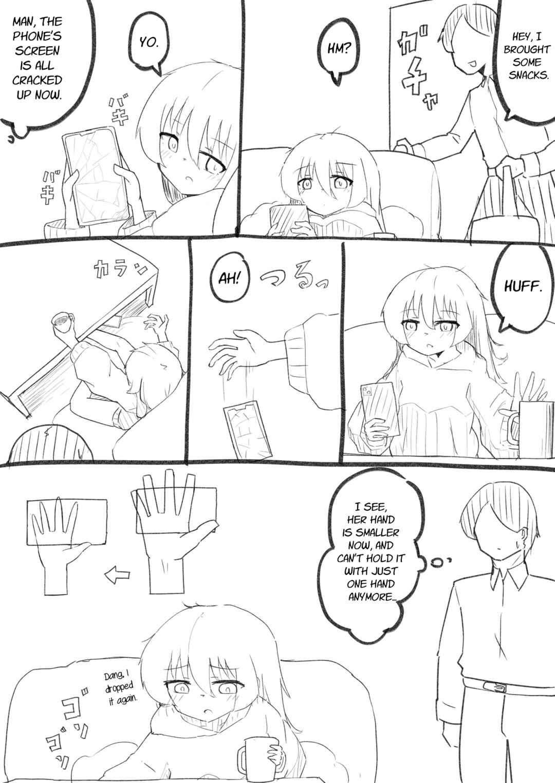 Page 1 Chapter 20 Iroiro Ushinatta TS Ko.
