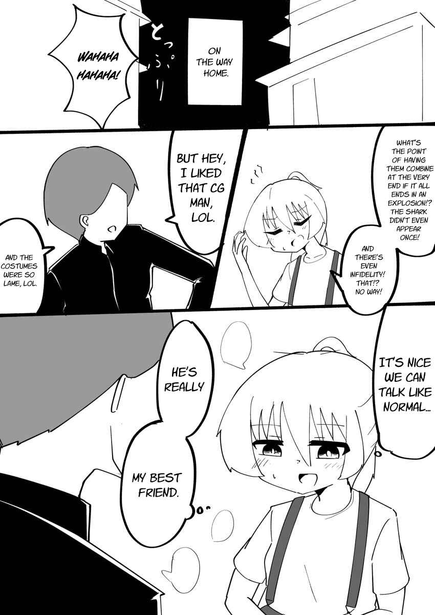 Page 1 Chapter 55 Iroiro Ushinatta TS Ko.