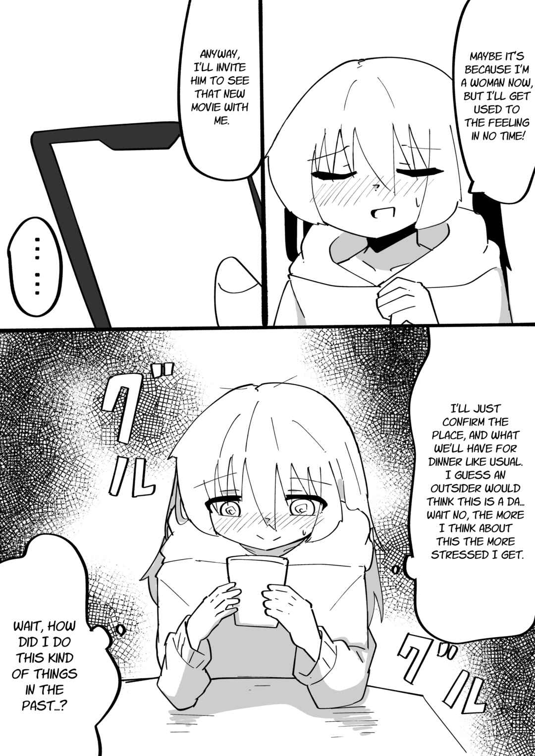Page 1 Chapter 45 Iroiro Ushinatta TS Ko.