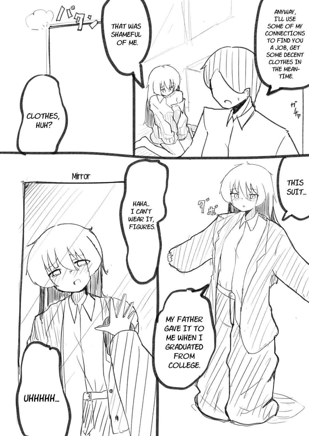Page 1 Chapter 10 Iroiro Ushinatta TS Ko.