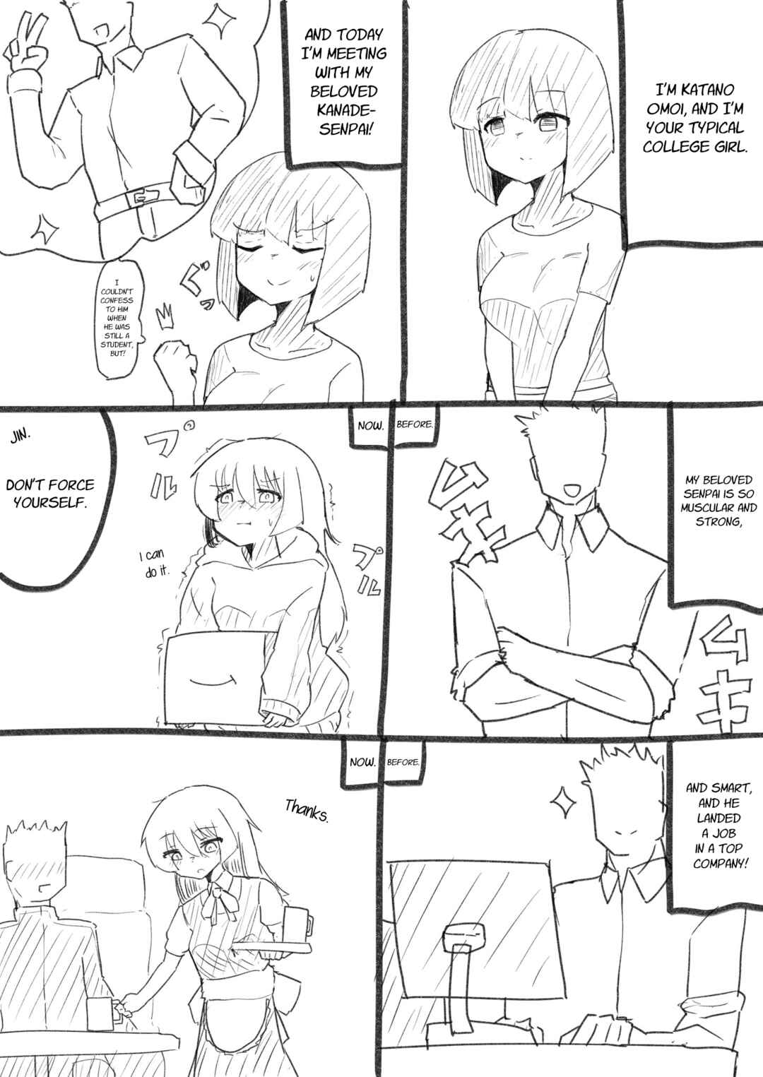 Page 1 Chapter 26 Iroiro Ushinatta TS Ko.
