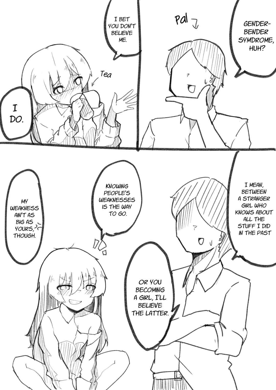 Page 1 Chapter 6 Iroiro Ushinatta TS Ko.