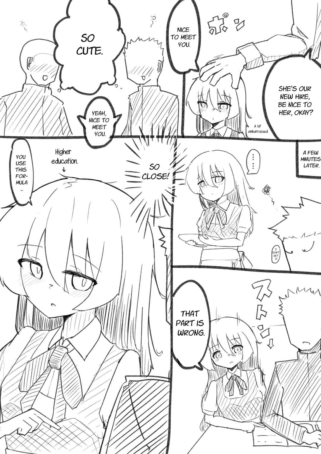 Page 1 Chapter 18 Iroiro Ushinatta TS Ko.