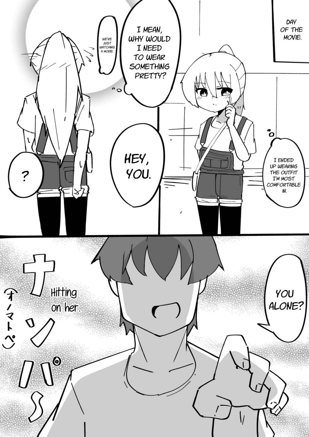 Page 1 Chapter 51 Iroiro Ushinatta TS Ko.