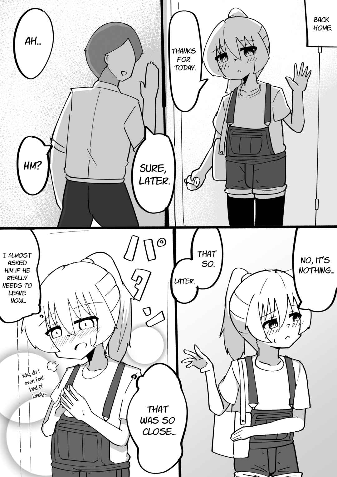 Page 1 Chapter 43 Iroiro Ushinatta TS Ko.