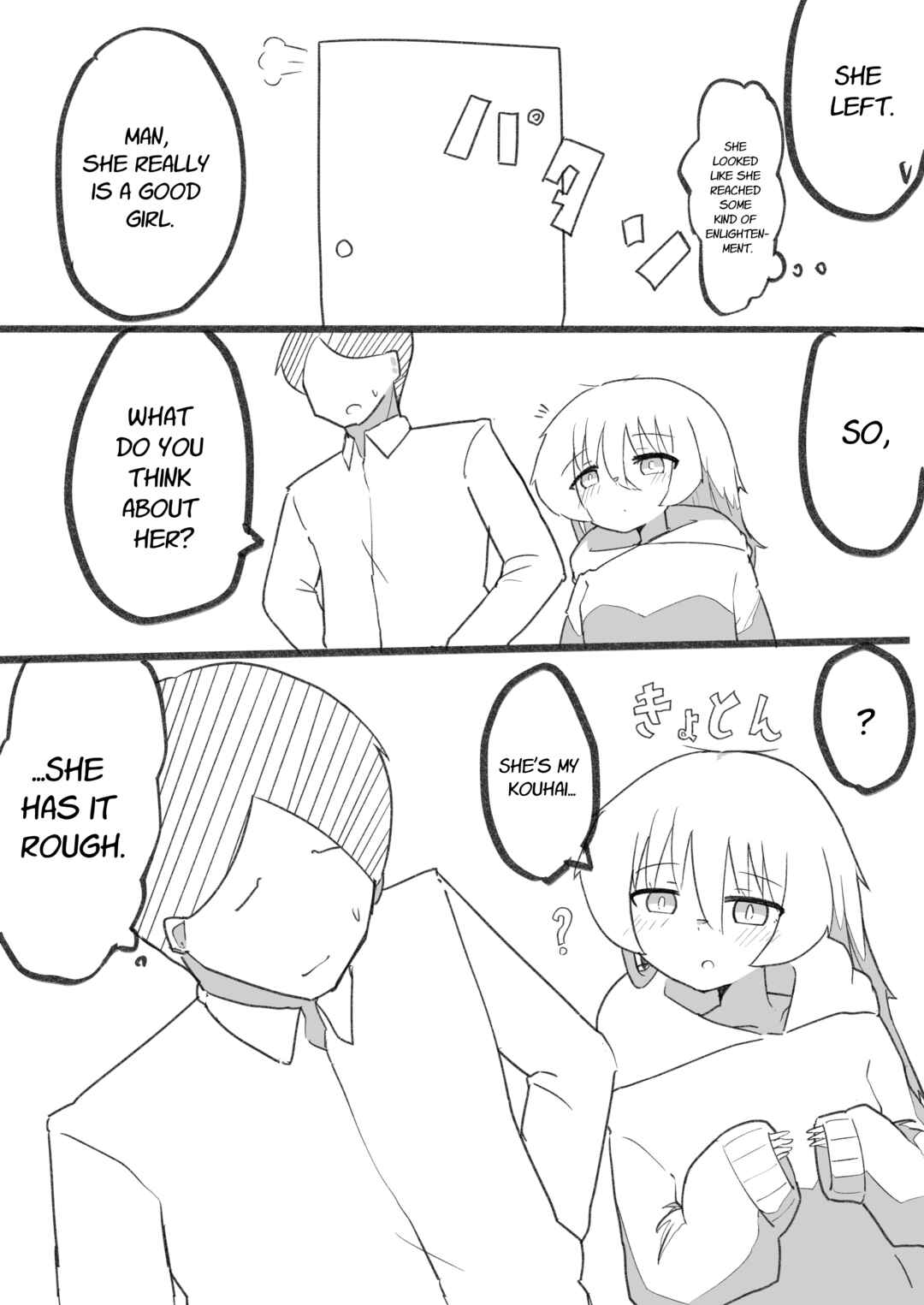 Page 1 Chapter 33 Iroiro Ushinatta TS Ko.