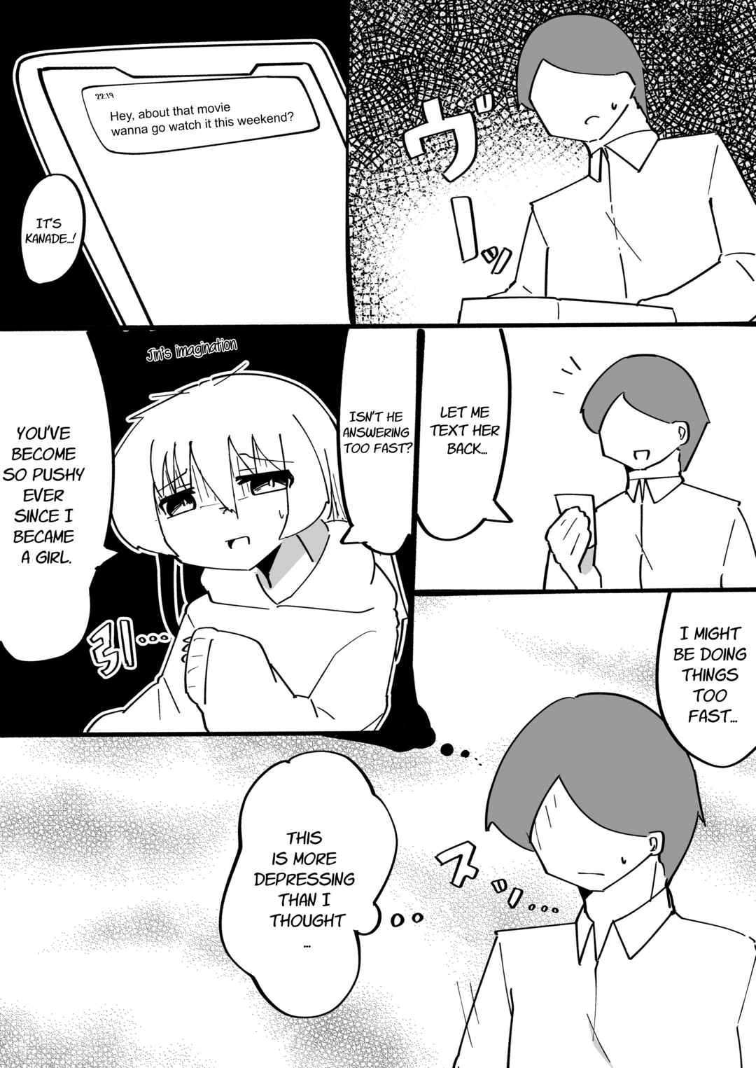 Page 1 Chapter 48 Iroiro Ushinatta TS Ko.