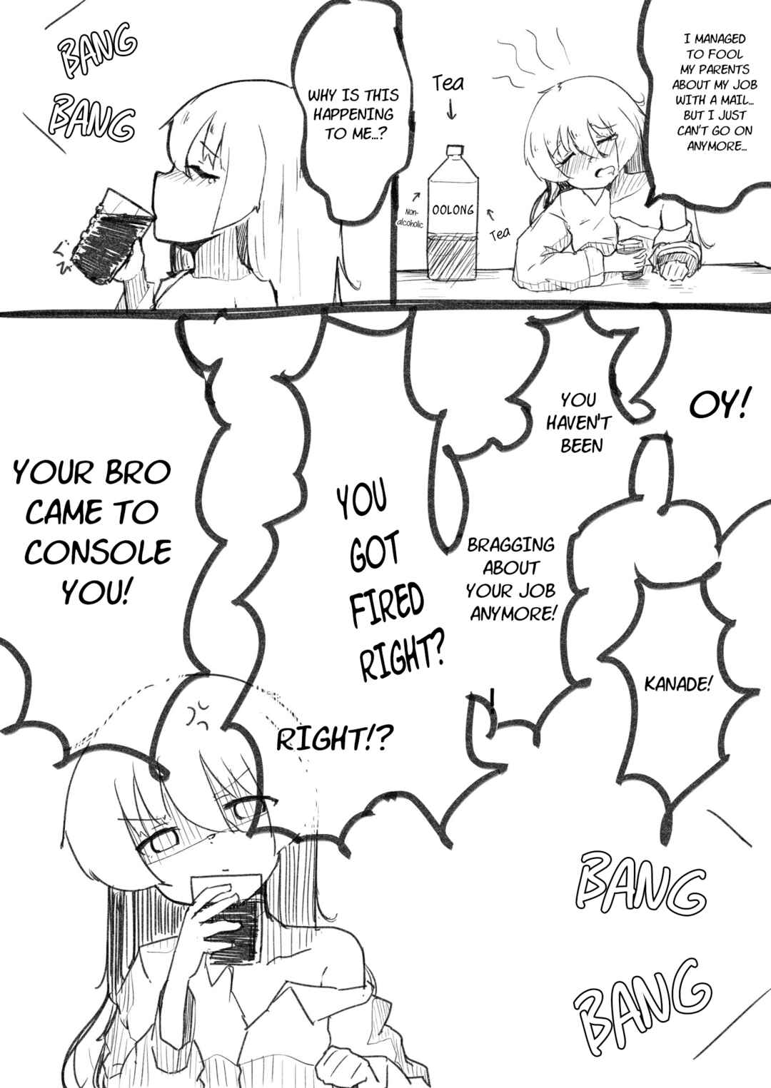 Page 1 Chapter 5 Iroiro Ushinatta TS Ko.