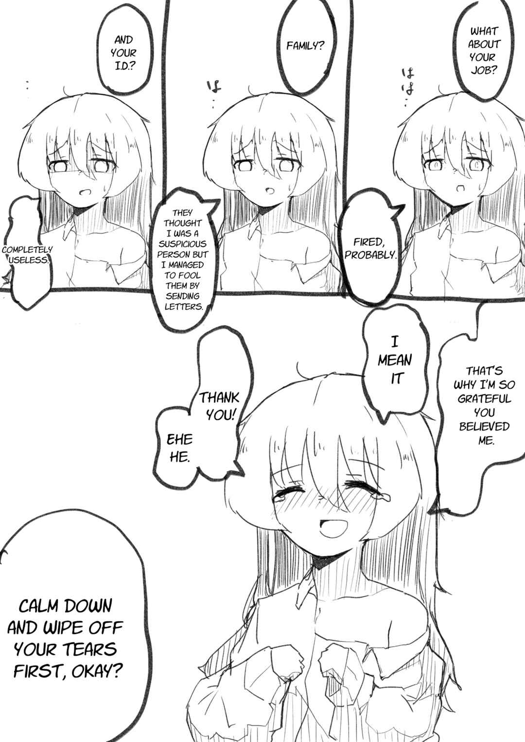 Page 1 Chapter 9 Iroiro Ushinatta TS Ko.