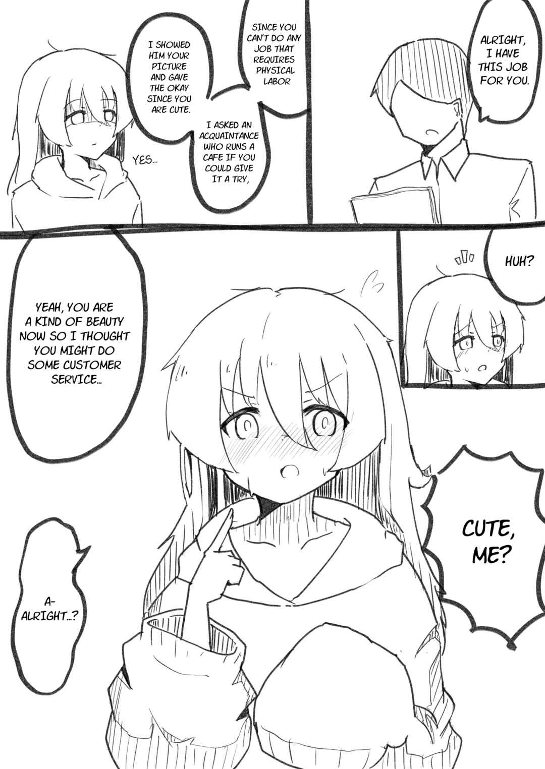 Page 1 Chapter 13 Iroiro Ushinatta TS Ko.