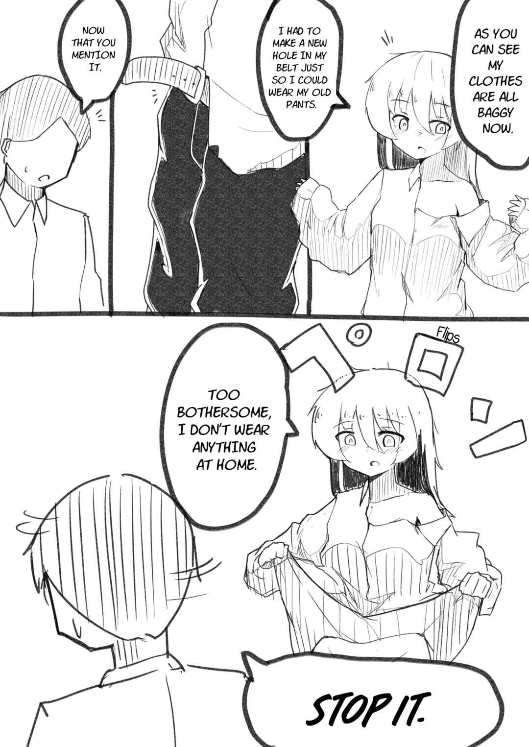 Page 1 Chapter 8 Iroiro Ushinatta TS Ko.