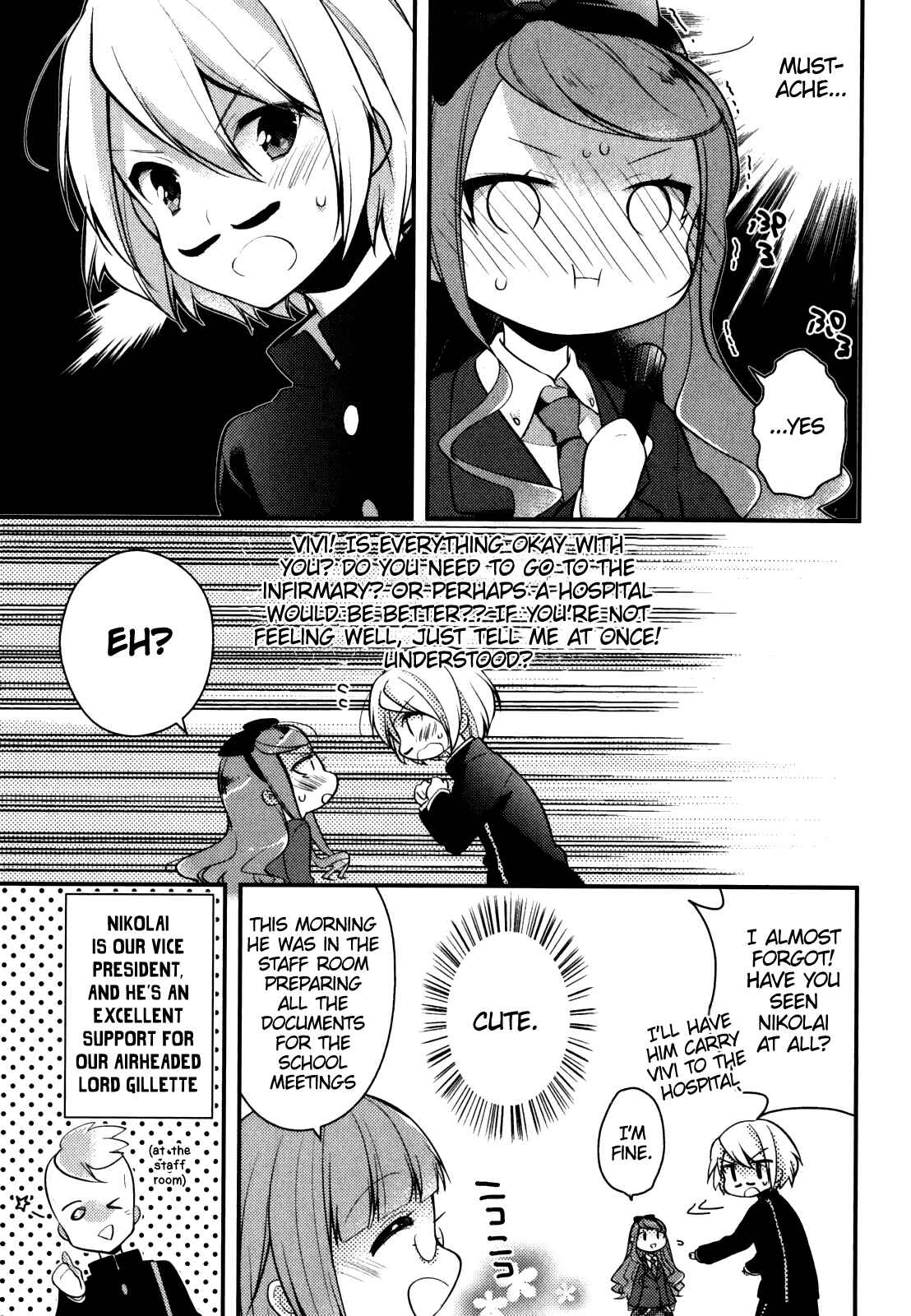 Page 9 Chapter 5 Gakuen Chaika!