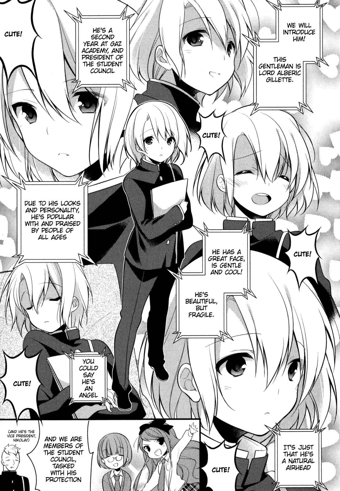 Page 20 Chapter 2 Gakuen Chaika!