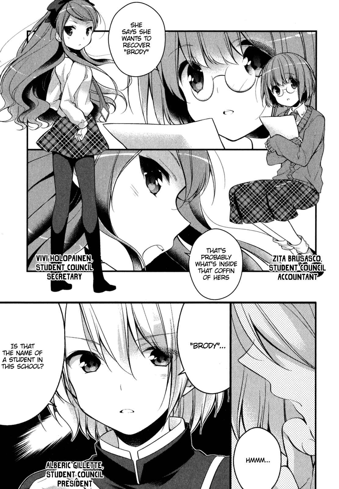 Page 4 Chapter 2 Gakuen Chaika!