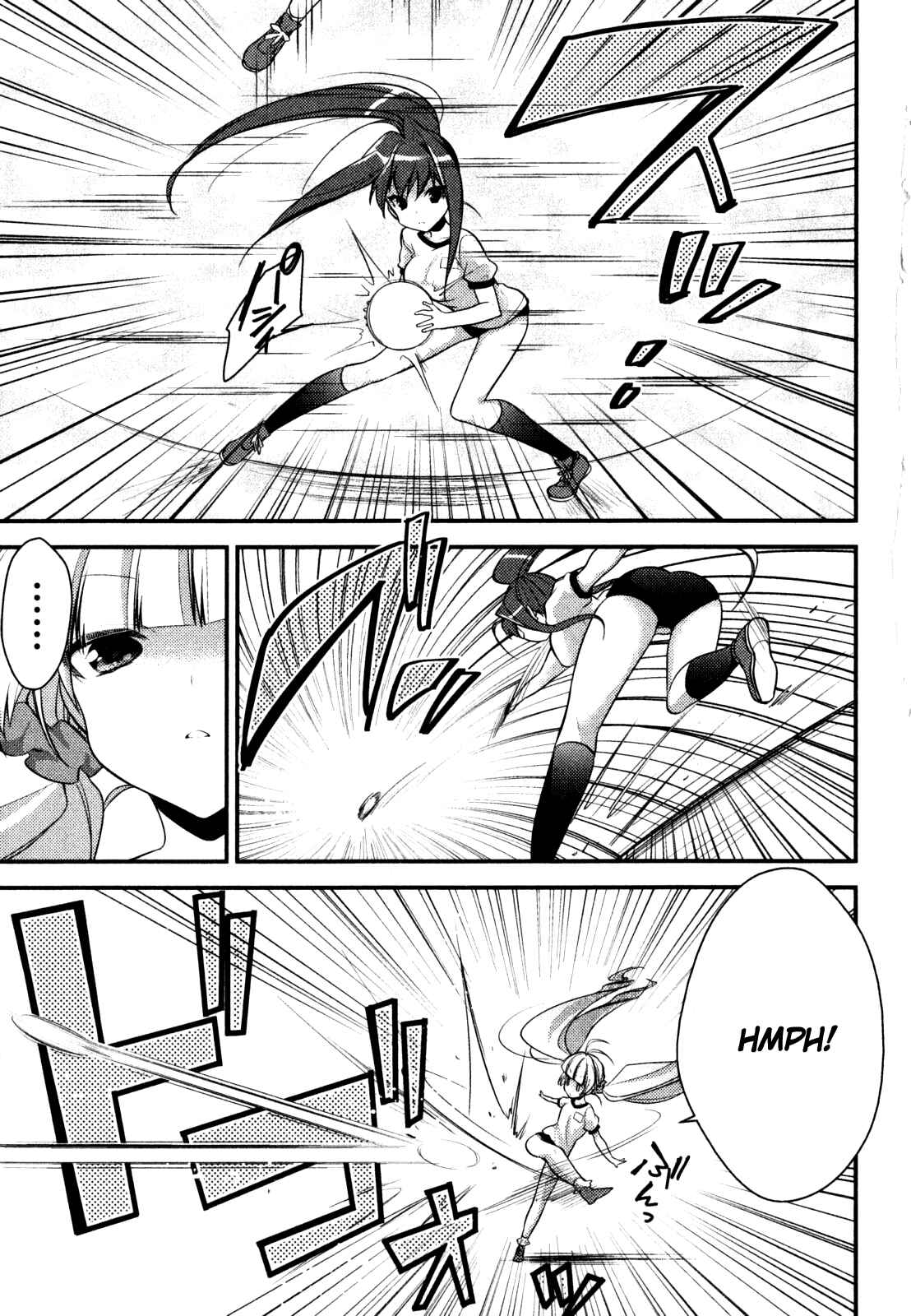 Page 18 Chapter 4 Gakuen Chaika!