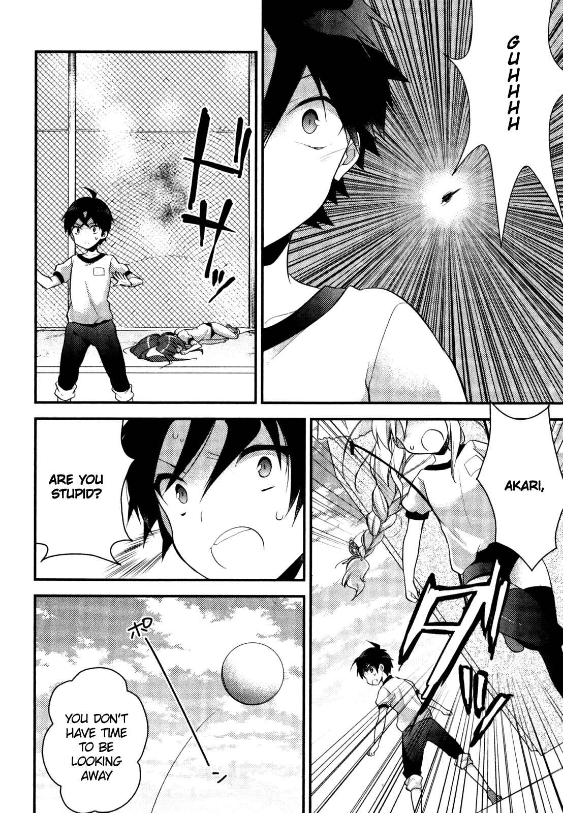 Page 19 Chapter 4 Gakuen Chaika!