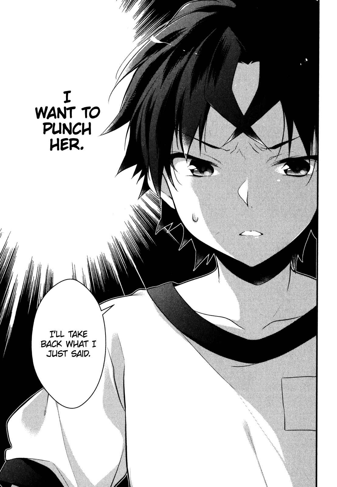 Page 24 Chapter 4 Gakuen Chaika!
