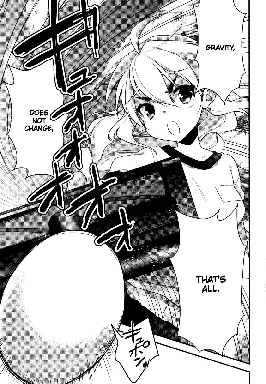 Page 26 Chapter 4 Gakuen Chaika!