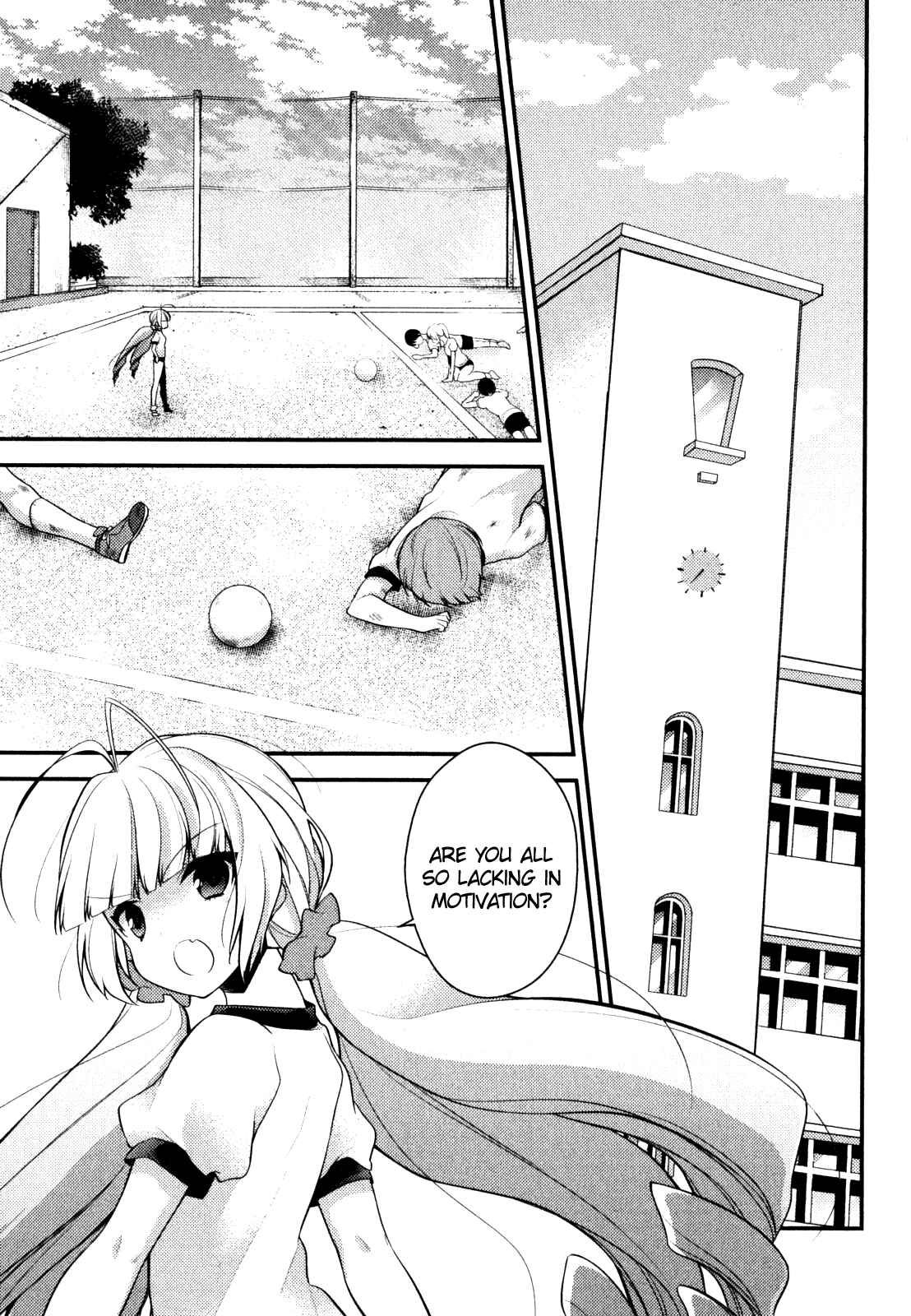 Page 6 Chapter 4 Gakuen Chaika!