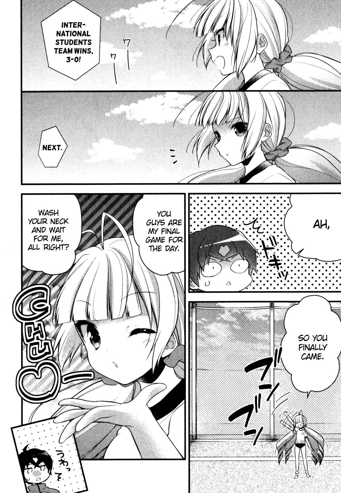 Page 9 Chapter 4 Gakuen Chaika!