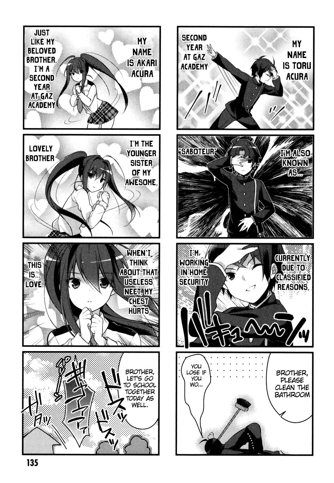 Page 12 Chapter 6 Gakuen Chaika!